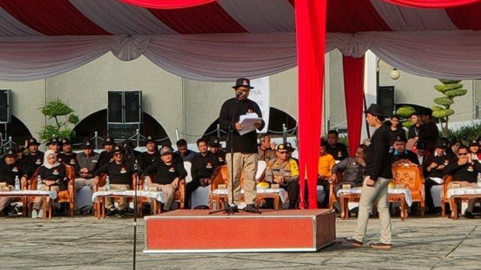 Apel Siaga Bawaslu se-Riau, Alnofrizal Ajak Jajaran Bekerja dengan Harga Diri dan Marwah