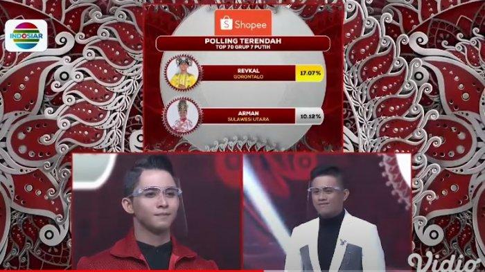 Hasil LIDA 2021 Tadi Malam, Vidia Jabar Tertinggi, Arman Sulut Tereliminasi di TOP 70 Grup 7 Putih