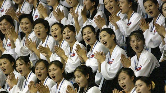 Korut Siapkan 2.000 Perawan Untuk Para Elite Pejabat, Gadis Cantik Didatangkan Dari Sekolah-sekolah