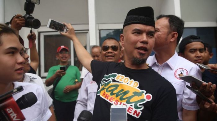 Ternyata Ahmad Dhani Gaji Orang untuk Posting Dugaan Ujaran Kebencian
