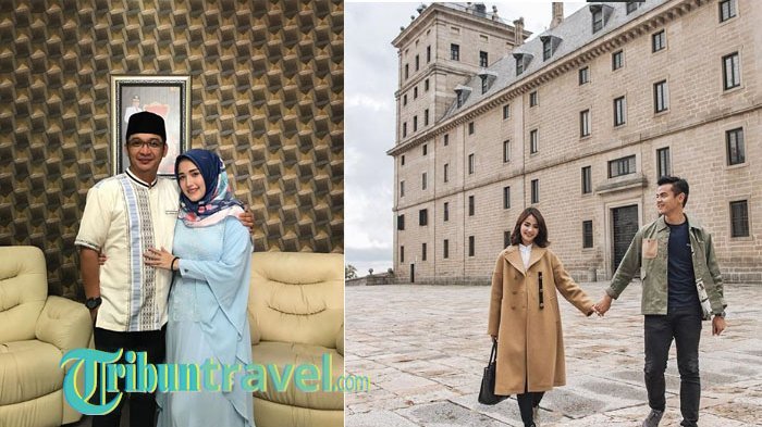 6 Artis Indonesia Ini Beristrikan Pramugari Cantik, Nomor Terakhir Bikin Iri