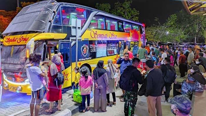 Sepekan Jelang Natal 2022, Jumlah Penumpang di Terminal Bus Bandar Raya Payung Sekaki Naik 44 Persen