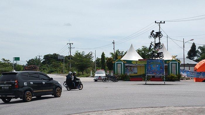 Arus Balik Lebaran di Jalintim Pelalawan, Pemotor Mendominasi, Mobil Plat Non-BM Jauh Berkurang