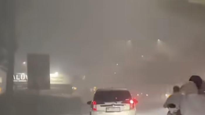 Asap Diduga dari Karhutla Mulai Selimuti Pekanbaru, Bagaimana di Kampar?