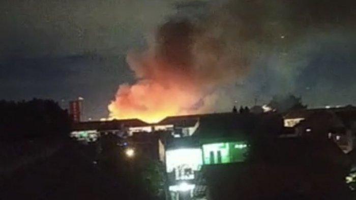 Kronologi Kebakaran di Asrama Mako Brimob Kelapa Dua Depok