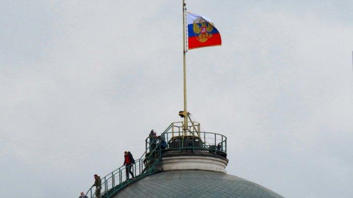 Atap Kremlin Meledak, Rusia Tuduh Ukraina Lakukan Serangan Drone