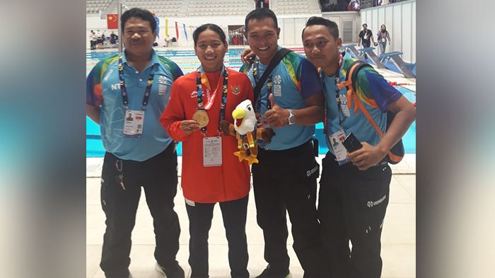 Kini Ingin Dipeluk Presiden, Dulu Mimpi Ayah Lah yang Mendorong Syuci Jadi Atlet Renang APG