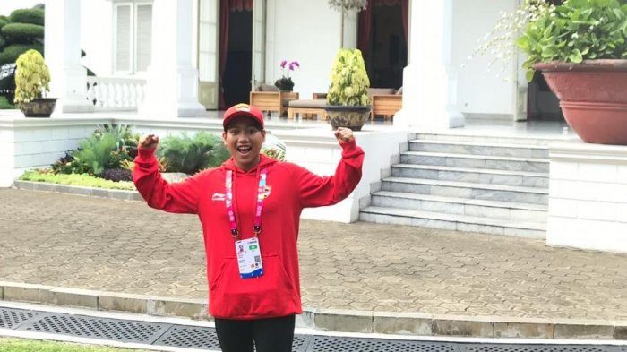 Niat Mulia Syuci, Bonus Asian Para Games 2018 untuk Biaya Kuliah Abang