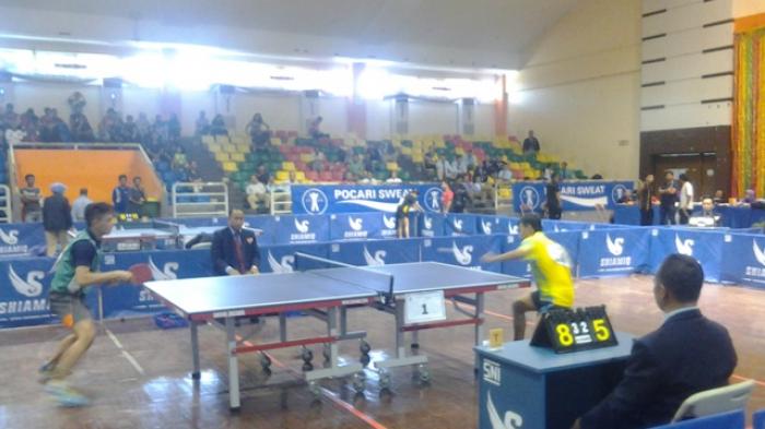 Desember PPLP Tenis Meja Lakukan Seleksi Atlet, Catat Tanggalnya