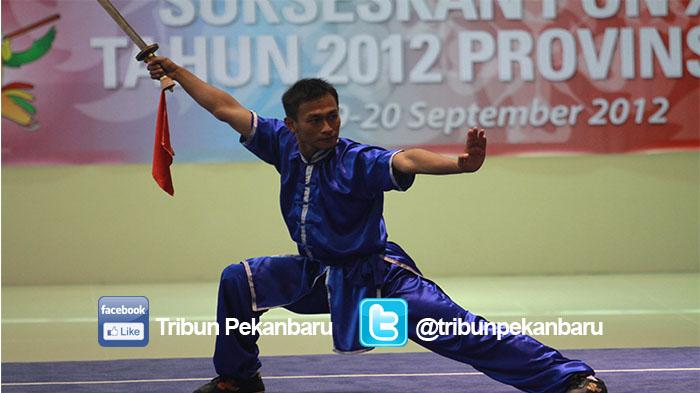 Wushu Riau Sumbang Satu Wasit ke PON Jabar