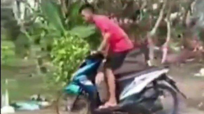 DERETAN Kenakalan Remaja Bikin Geram: Atraksi Motor di Pemakaman hingga Matikan Lampu PJU Flyover