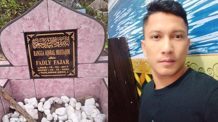 Ayah Rangga Temukan Kejanggalan di Makam Anaknya, Disebut Ada yang Perlu Direvisi di Batu Nisan