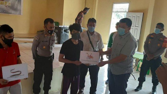 Dapat Pelatihan, Pemuda di Siak Bulatkan Tekad untuk Beternak Itik Petelur