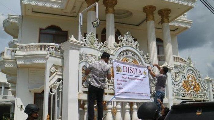Ilustrasi penyitaan rumah