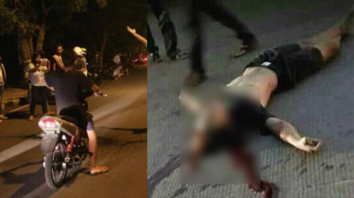 Tewas Mengenaskan saat Balapan Liar, Jasad sang Joki Ditinggal Begitu Saja di Jalanan