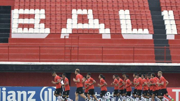 Bali United Siap Ladeni Timnas Senior di Laga Uji Coba