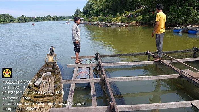 Tenggelam Saat Hendak Panen Kerambah di Sungai Kampar, Jasad Deli Ditemukan 5 KM dari TKP