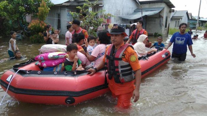 Imbauan untuk Warga Kampar, Curah Hujan Kian Tinggi, BPBD Peringatkan Aktivitas di Perairan