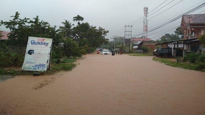 Dua Nagari di Pessel Terendam Air Setinggi 1,5 Meter, 700 KK Lebih Terdampak Banjir