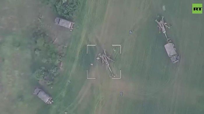 Bantuan Howitzer Amerika untuk Ukraina Sia-sia, Drone Rusia Sukses Meledakkannya