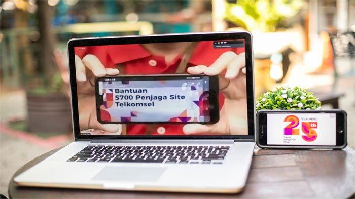 Telkomsel Berikan Bantuan ke 5.700 Penjaga BTS di Seluruh Indonesia