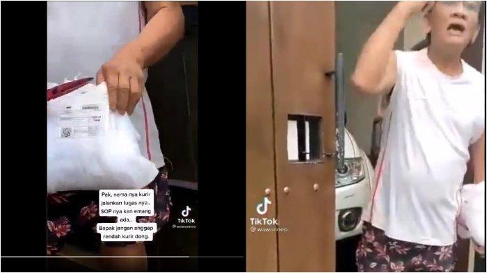 Bapak-bapak Ini Lebih Parah, Sok Hebat Padahal Emang Dia Salah, Ngak Ngerti COD, Ancam Tak Mau Bayar