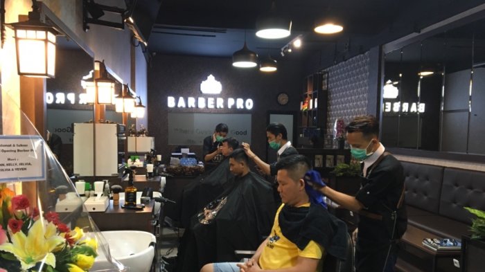Kabar Gembira, Member TFC Premium Bisa Menikmati Layanan Gunting Rambut di Baber Pro Setia Budi