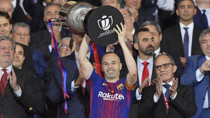 Menang 5-0 Atas Sevilla, Barcelona Juarai Coppa Del Rey, Ini Rekor yang Diraih