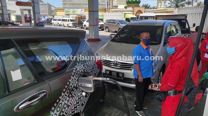 Kuota Solar Tahun 2022 untuk Riau Berkurang 7 Hingga 9 Persen