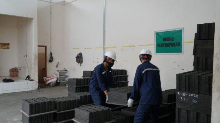 Begini Cara Jadikan Limbah Padat Pembakaran Batubara PLTU Sebagai Bahan Baku Kontruksi
