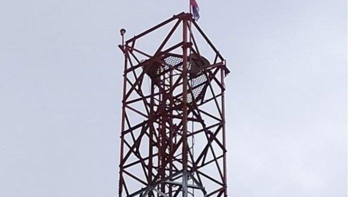 Geger, Bendera Bintang Kejora Sempat Berkibar di Papua Di Hari Perayaan HUT ke-74 RI