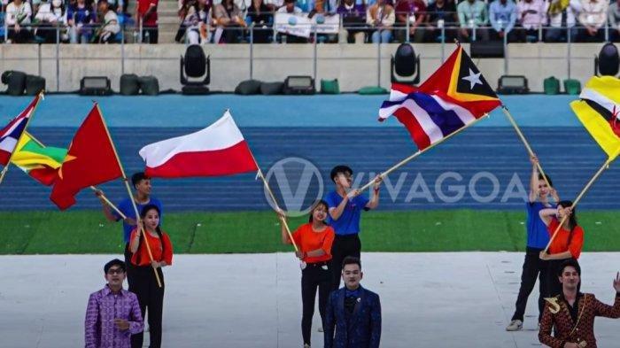 Kamboja Minta Maaf Usai Insiden Bendera Indonesia Berkibar Terbalik di SEA Games 2023