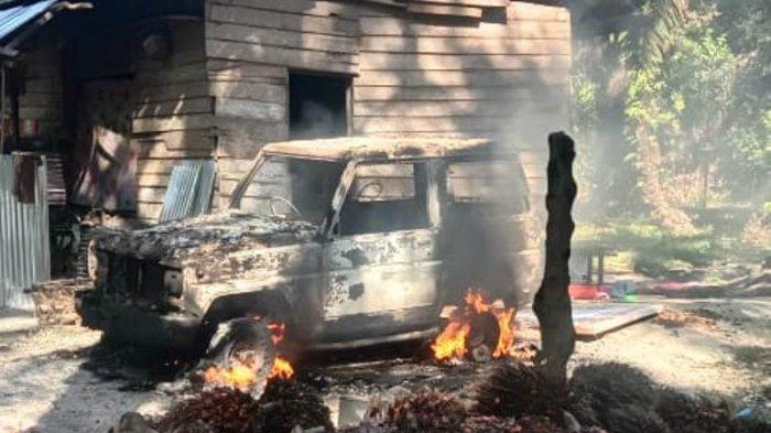 Kapolda Riau Sebut Sudah Ringkus Pelaku Pembakaran Mobil di Kampar, Segini Orang yang Ditangkap