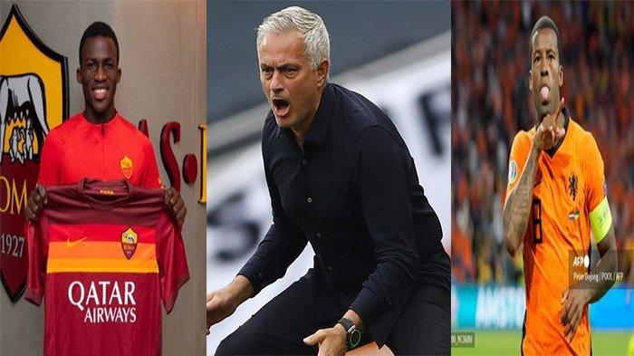 BERITA AS Roma: Pemain Muda Ini Disebut Mentackle Wijnaldum hingga Patah Kaki, Mourinho Marah