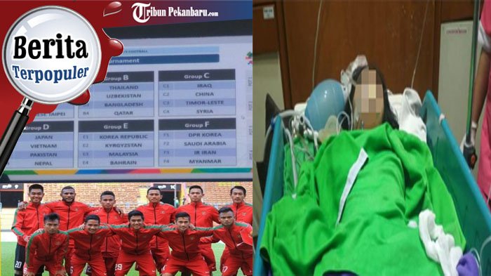 TERPOPULER - Lokasi Rawan Jambret, Jadwal Pertandingan Asian Game 2018, Prediksi Skor Timnas U23