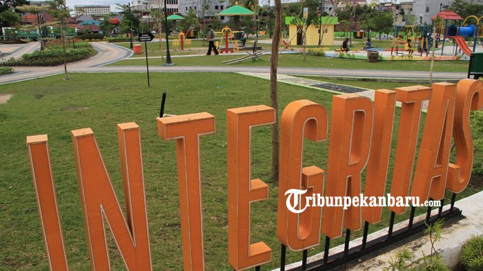 Sampaikan Pernyataan Sikap, BEM Unri Minta KPK Turun Tangan Usut Kasus RTH