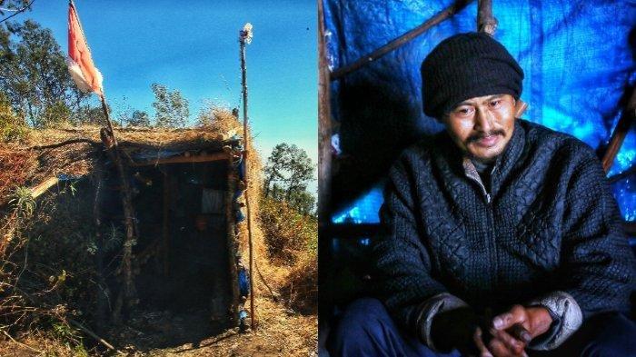 Bertahun-tahun Pria Ini Tinggal di Gunung yang Tak Terjemah, Katanya Bertapa Mengenali Diri Sendiri