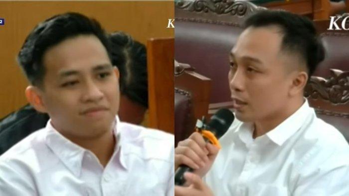 Bharada E Tertawa Saat Sidang Dengar Kesaksian Ricky Rizal Saat Ditanya Soal Perintah Ferdy Sambo