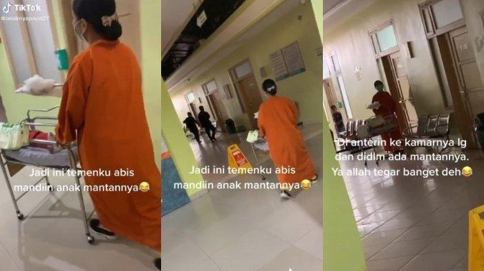 Kisah Pilu Bidan Ditinggal Kawin Pacar, Mandikan Bayi Mantan Saat Istrinya Melahirkan