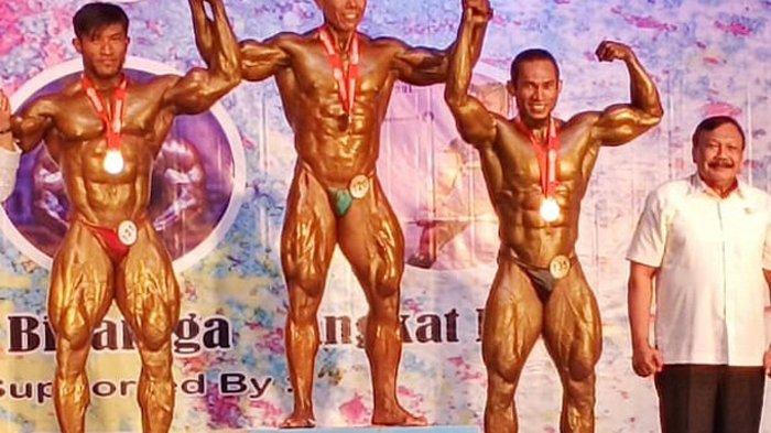 Raih Perak Pada Pra PON, Dua Binaragawan Riau Lolos Tampil ke PON Papua