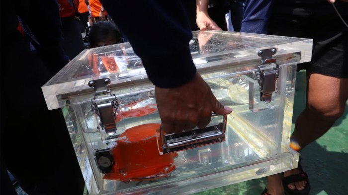 6 Kabar Terbaru Jatuhnya Pesawat Lion Air PK-LQP, Data Kotak Hitam FDR Sudah Diunduh