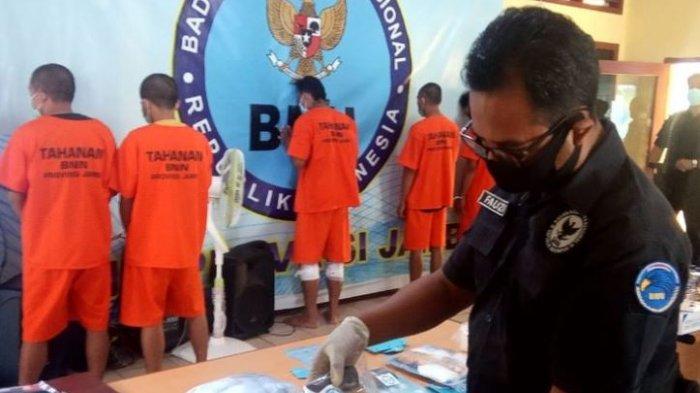 Narapidana di Pekanbaru Kendalikan Peredaran Narkotika, Kirim Kurir ke Jambi dan Sumsel