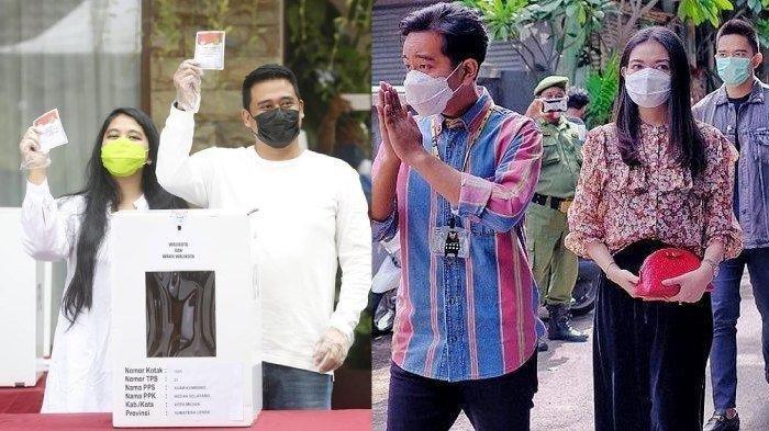 Hasil Hitung Cepat Pilkada Solo dan Medan, Suara Masuk Hampir 100 %, Putra dan Menantu Jokowi Unggul