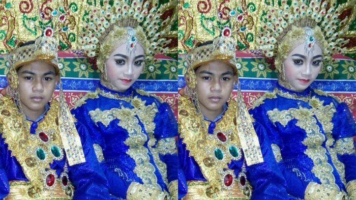 7 Fakta Mengejutkan di Balik Kehebohan Bocah SMP Menikah Dini, Sempat Ditolak KUA Pakai Blanko N9