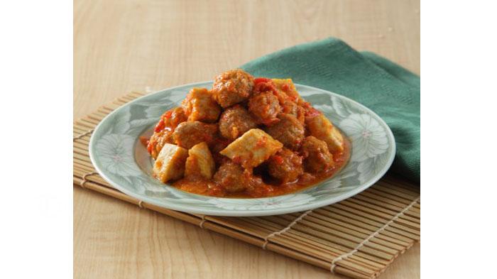 Coba Yuk Bikin Bola-bola Daging dan Tahu