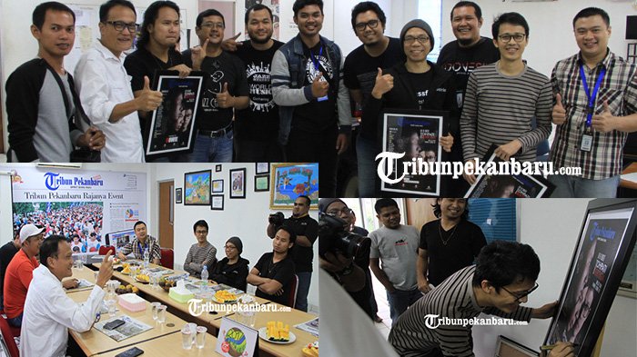 Beri Suguhan Spesial di Puncak Acara Bono Jazz Festival, Tohpati Bertiga Kunjungi Tribun Pekanbaru