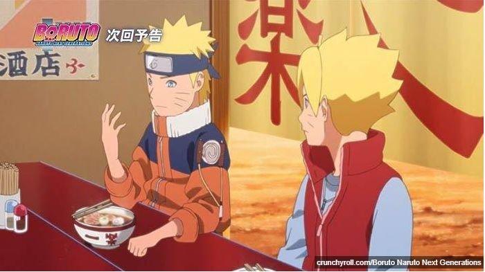 Sinopsis Anime Boruto episode 133 'Desa Tanpa Sasuke' Terungkapnya kisah masa lalu Sasuke