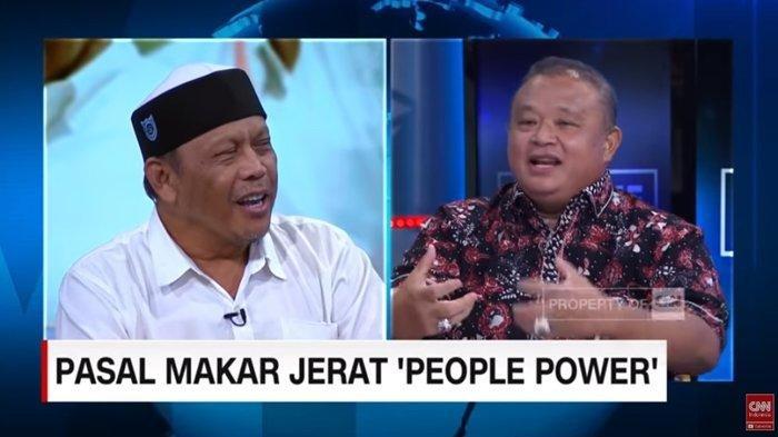 Eggi Sudjana Ungkit Kasus Soeharto Tahun 1998, TKN: Jadi Jokowi Disuruh Kasih Jabatannya ke Prabowo?