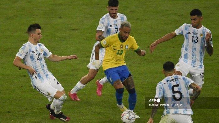 Gara-gara Langgar Prokes, Pertandingan Brasil vs Argentina Ditunda, Scaloni : Saya Sangat Sedih