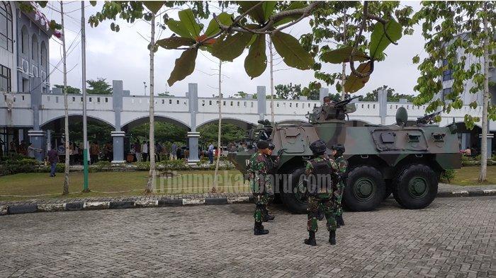 Proses Belajar Mengajar di Kampus UIN Suska Riau Dilakukan Daring Via Zoom Meeting